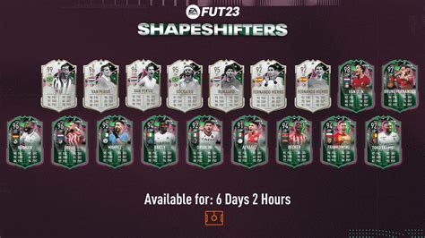 shapeshifters fifa 23|FUT 23: Shapeshifters